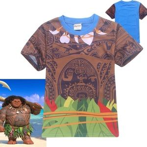 shirt boy disney maui from Moana
